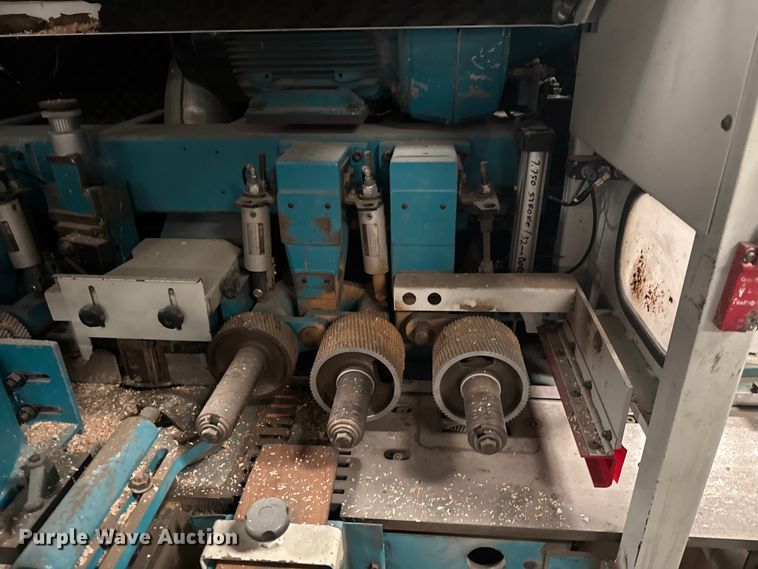 image for item ES5995 Wadkin XE220 planer moulder