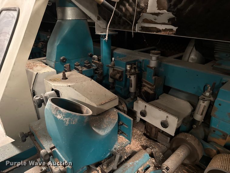 image for item ES5995 Wadkin XE220 planer moulder