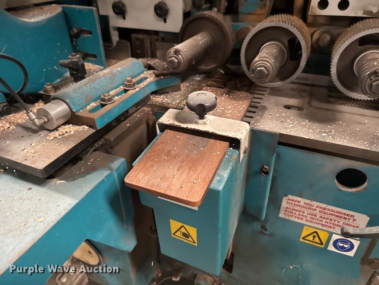 image for item ES5995 Wadkin XE220 planer moulder