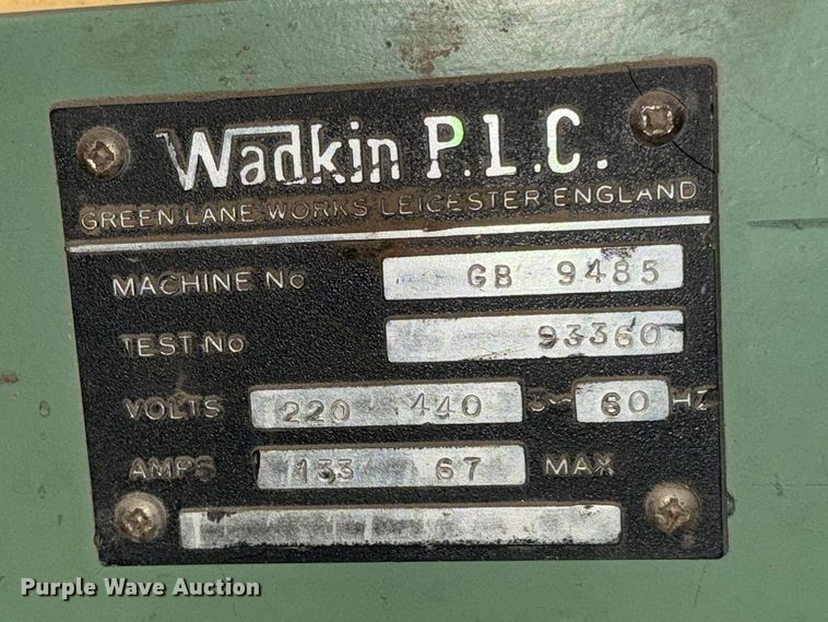 image for item ES5996 Woodworking equipment