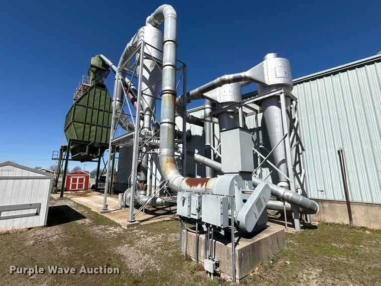 image for item ES5998 Dust collector system