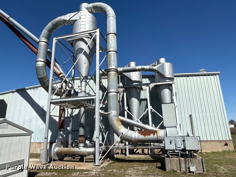 image for item ES5998 Dust collector system