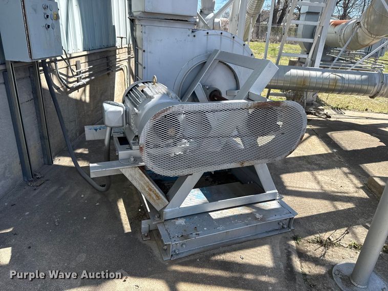 image for item ES5998 Dust collector system