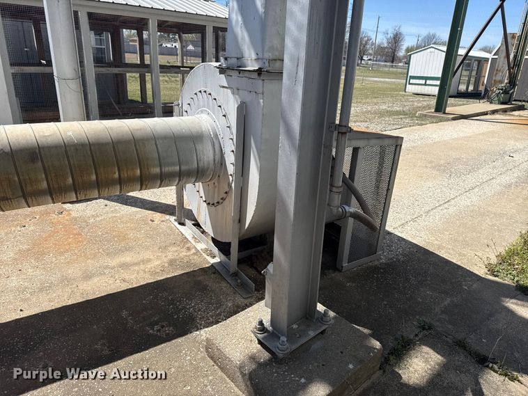 image for item ES5998 Dust collector system