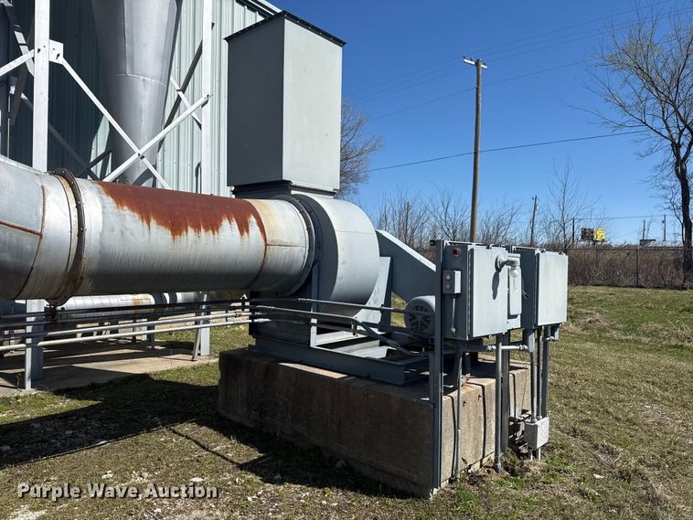 image for item ES5998 Dust collector system