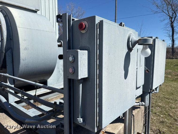 image for item ES5998 Dust collector system