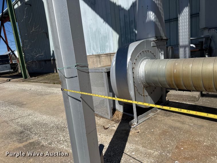 image for item ES5998 Dust collector system
