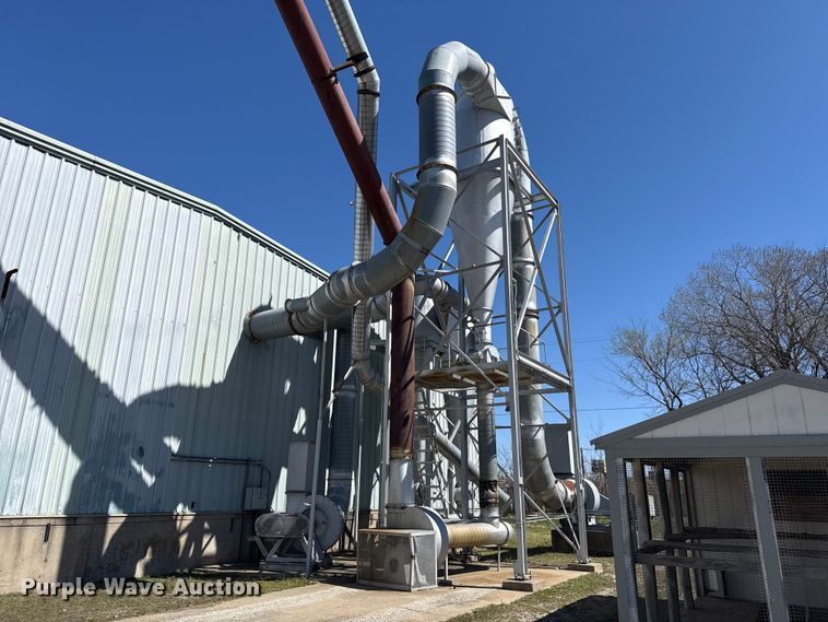 image for item ES5998 Dust collector system