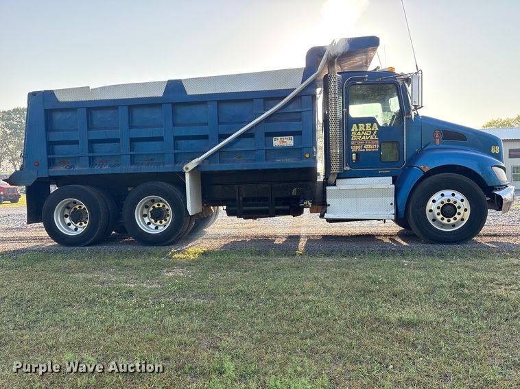 image for item ES8727 2016 Kenworth T370 dump truck