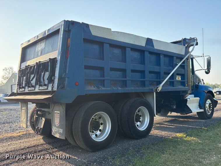 image for item ES8727 2016 Kenworth T370 dump truck