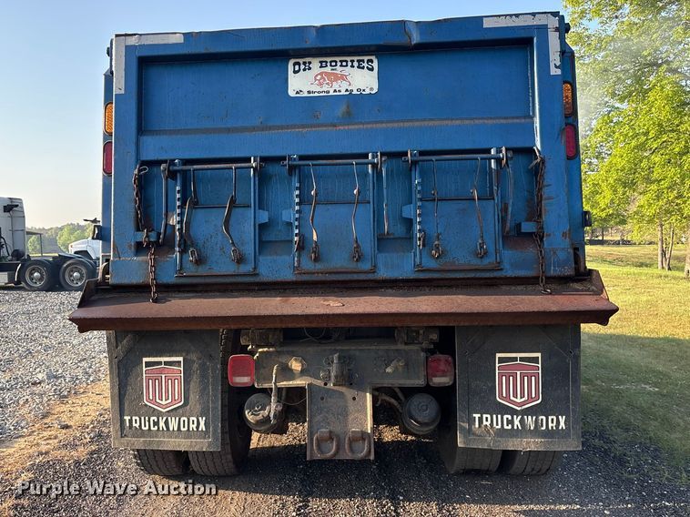 image for item ES8727 2016 Kenworth T370 dump truck