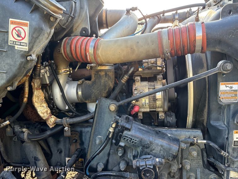 image for item ES8727 2016 Kenworth T370 dump truck