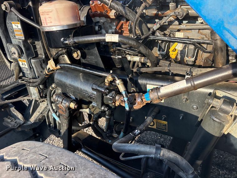 image for item ES8727 2016 Kenworth T370 dump truck