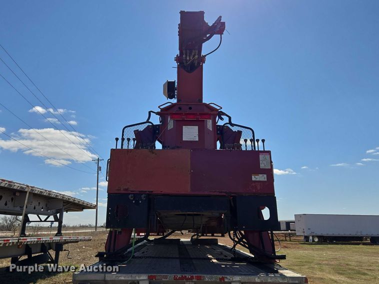 image for item ET1441 2011 Terex BT2047 truck mounted crane