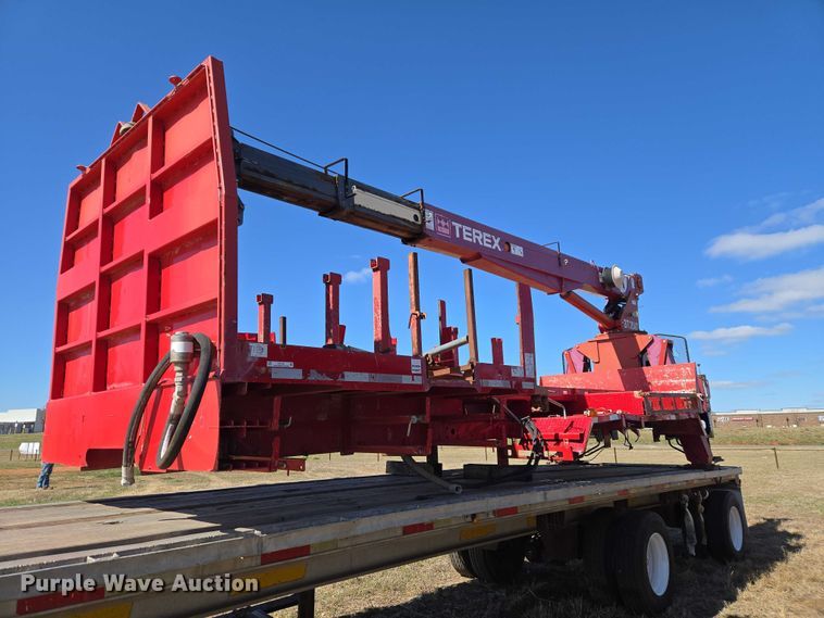 image for item ET1441 2011 Terex BT2047 truck mounted crane