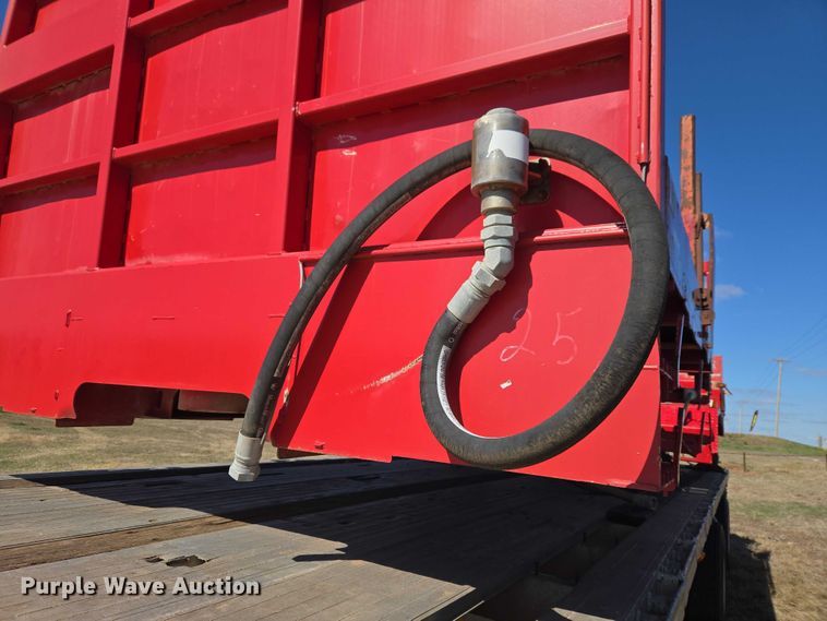 image for item ET1441 2011 Terex BT2047 truck mounted crane