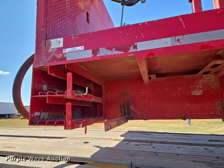 image for item ET1441 2011 Terex BT2047 truck mounted crane