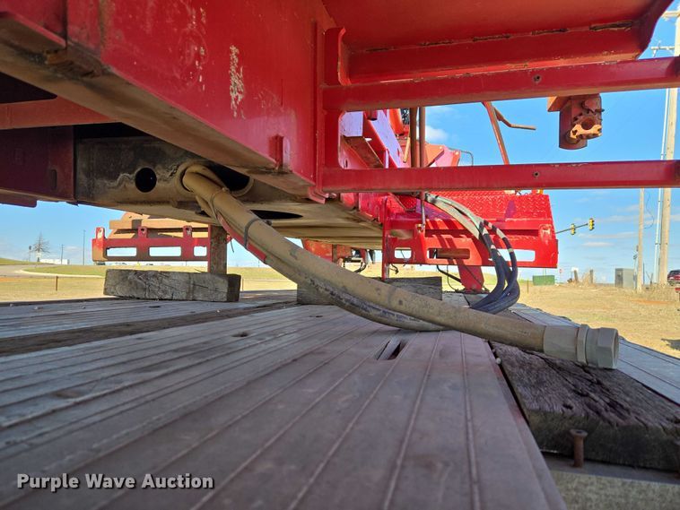 image for item ET1441 2011 Terex BT2047 truck mounted crane