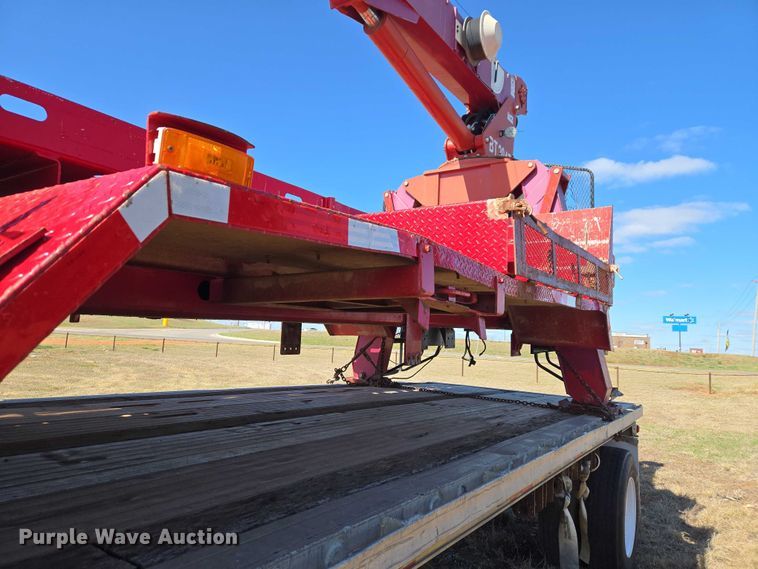image for item ET1441 2011 Terex BT2047 truck mounted crane