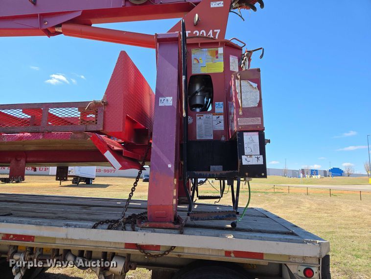 image for item ET1441 2011 Terex BT2047 truck mounted crane