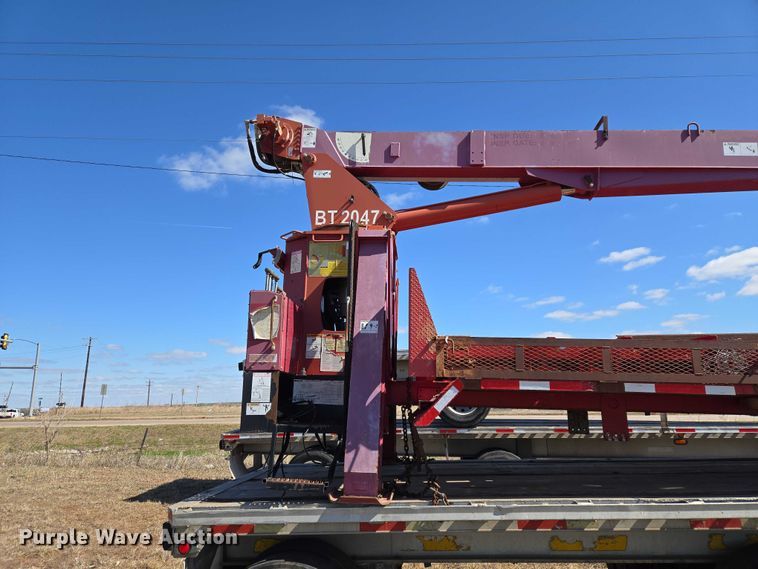 image for item ET1441 2011 Terex BT2047 truck mounted crane