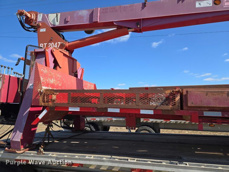 image for item ET1441 2011 Terex BT2047 truck mounted crane