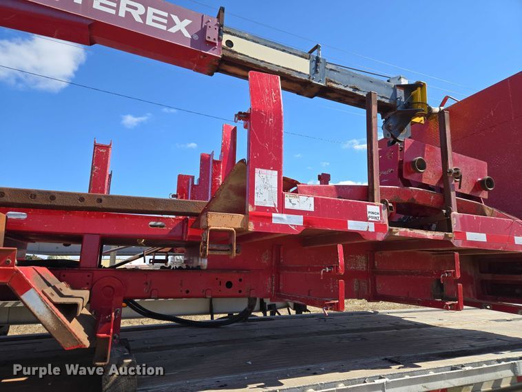 image for item ET1441 2011 Terex BT2047 truck mounted crane