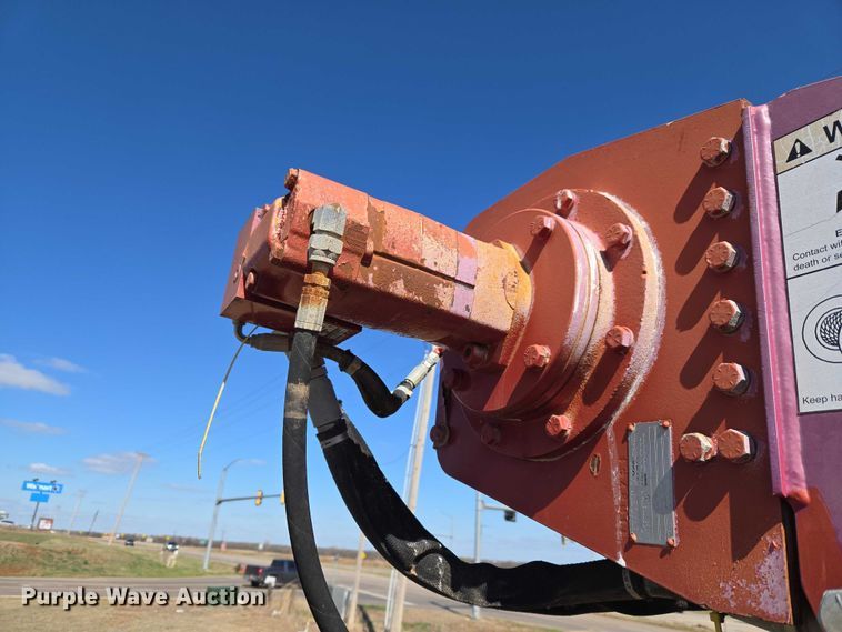 image for item ET1441 2011 Terex BT2047 truck mounted crane