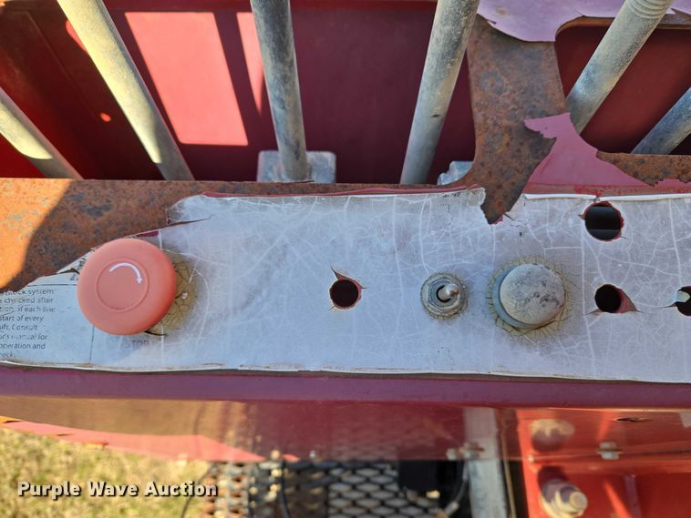 image for item ET1441 2011 Terex BT2047 truck mounted crane