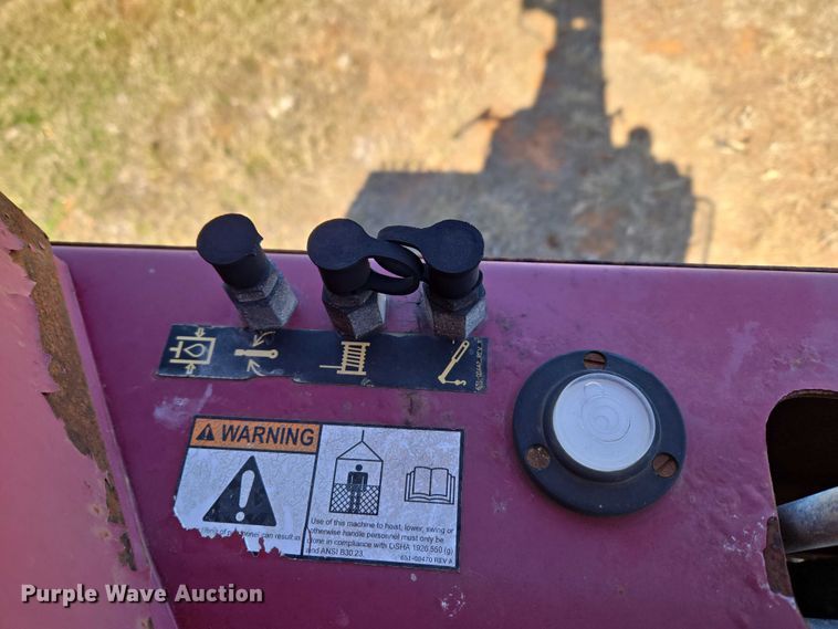 image for item ET1441 2011 Terex BT2047 truck mounted crane