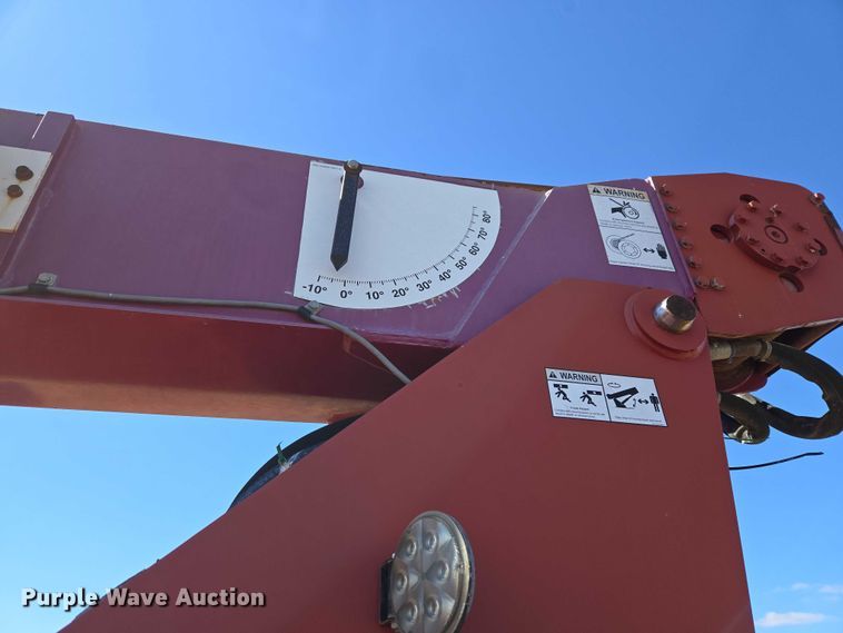 image for item ET1441 2011 Terex BT2047 truck mounted crane