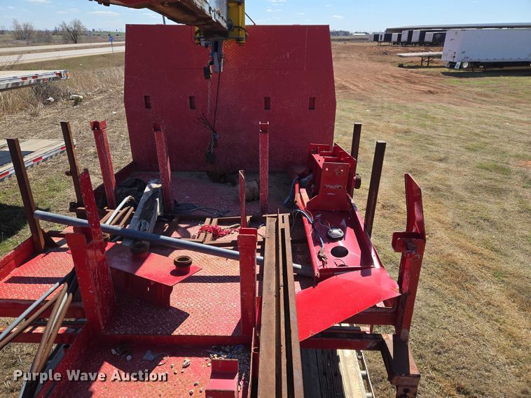 image for item ET1441 2011 Terex BT2047 truck mounted crane