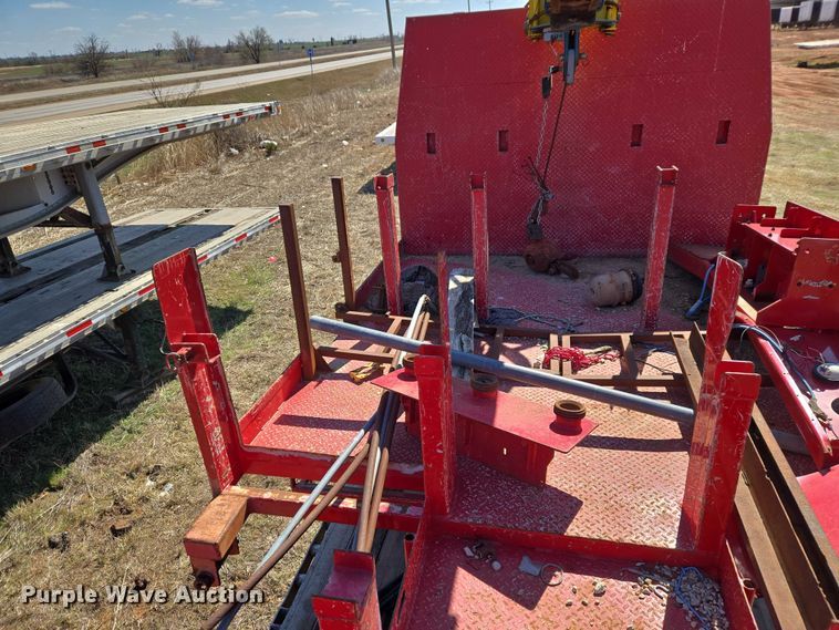 image for item ET1441 2011 Terex BT2047 truck mounted crane
