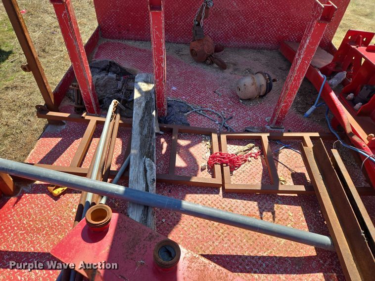 image for item ET1441 2011 Terex BT2047 truck mounted crane