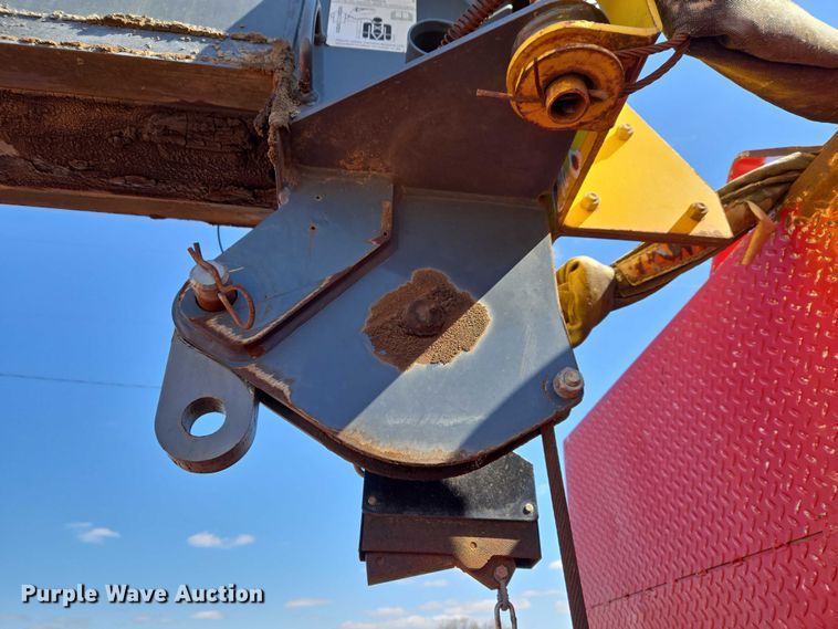image for item ET1441 2011 Terex BT2047 truck mounted crane