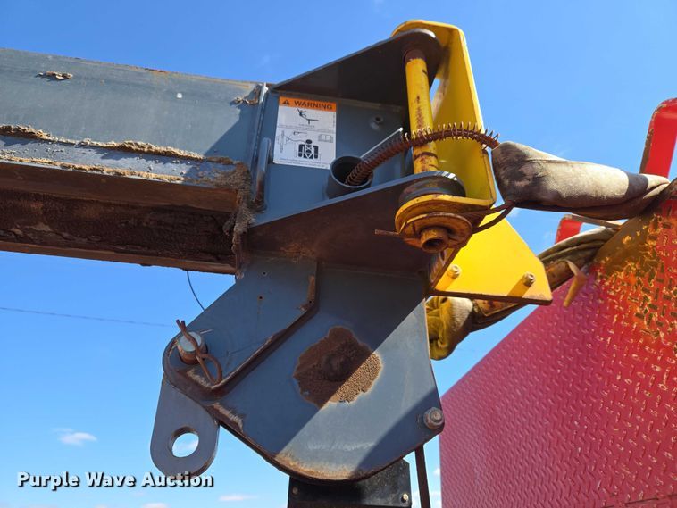 image for item ET1441 2011 Terex BT2047 truck mounted crane