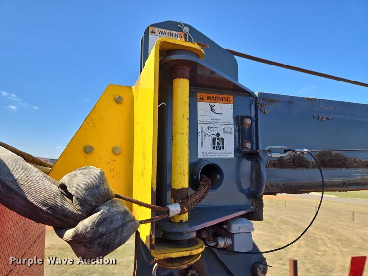 image for item ET1441 2011 Terex BT2047 truck mounted crane