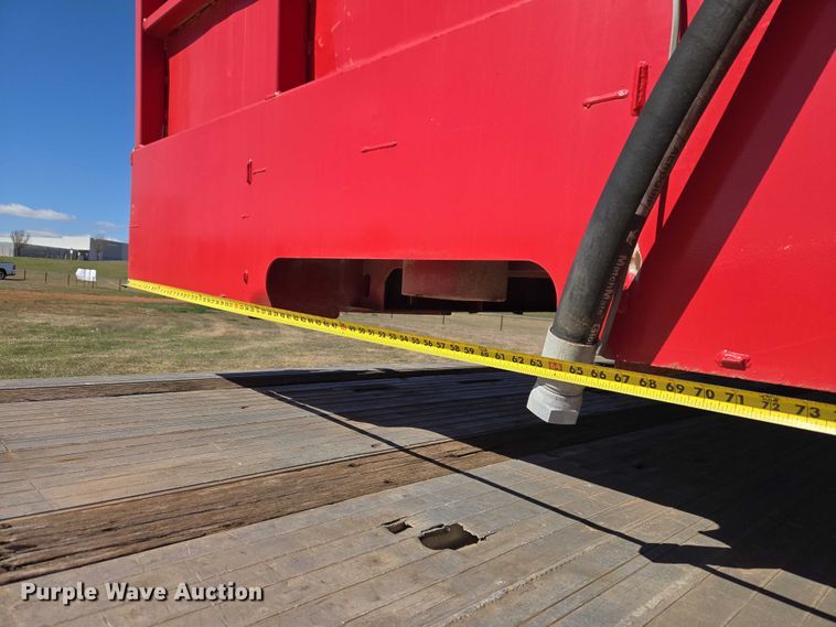 image for item ET1441 2011 Terex BT2047 truck mounted crane