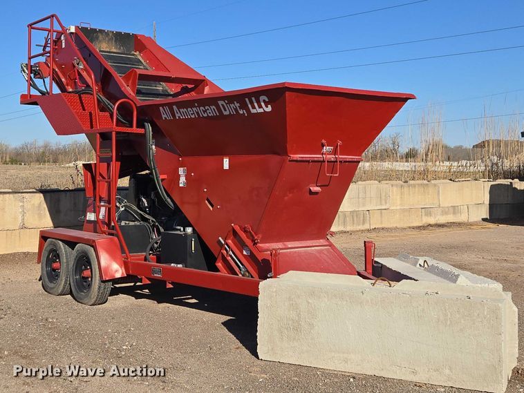 image for item ET1455 2012 Royar Industries Inc. Royer 365 soil shredder-mixer