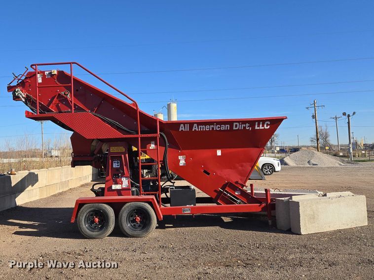 image for item ET1455 2012 Royar Industries Inc. Royer 365 soil shredder-mixer