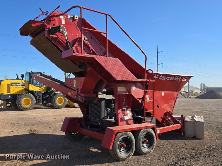 image for item ET1455 2012 Royar Industries Inc. Royer 365 soil shredder-mixer
