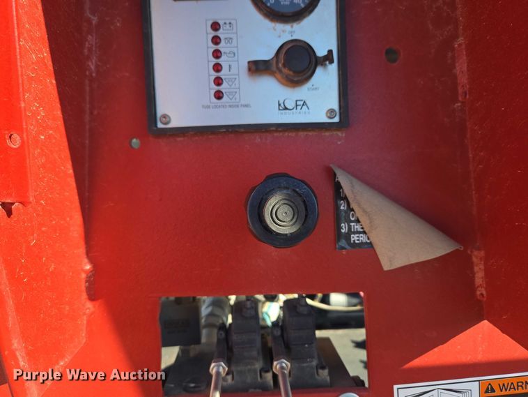 image for item ET1455 2012 Royar Industries Inc. Royer 365 soil shredder-mixer