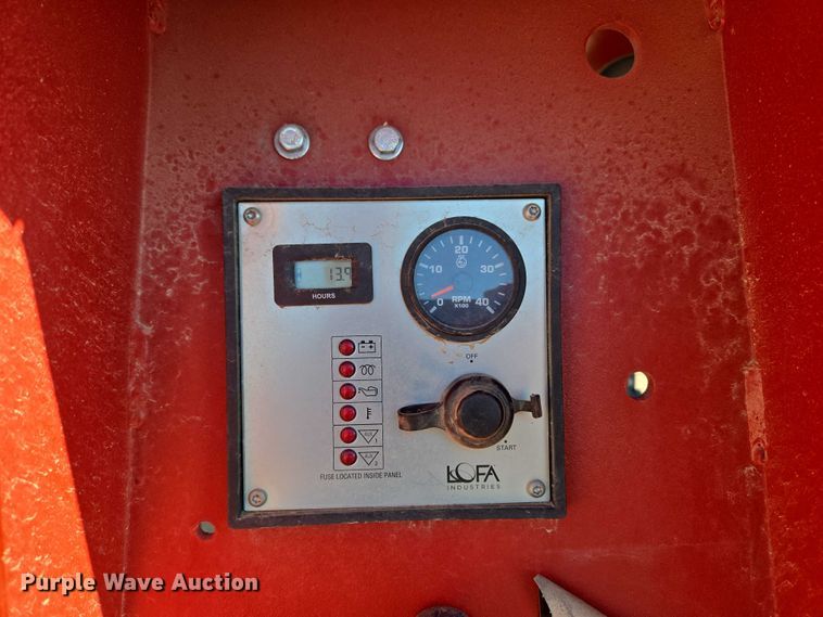 image for item ET1455 2012 Royar Industries Inc. Royer 365 soil shredder-mixer