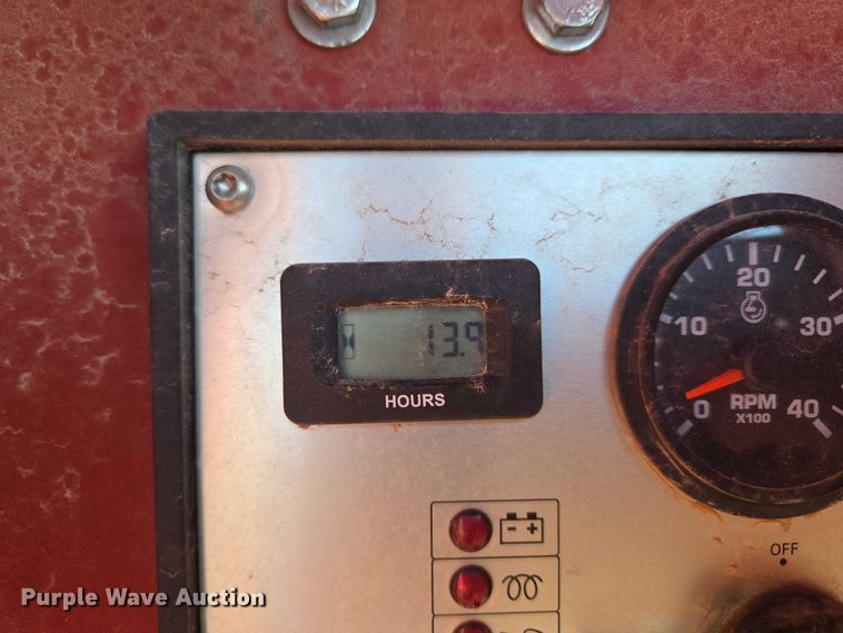 image for item ET1455 2012 Royar Industries Inc. Royer 365 soil shredder-mixer