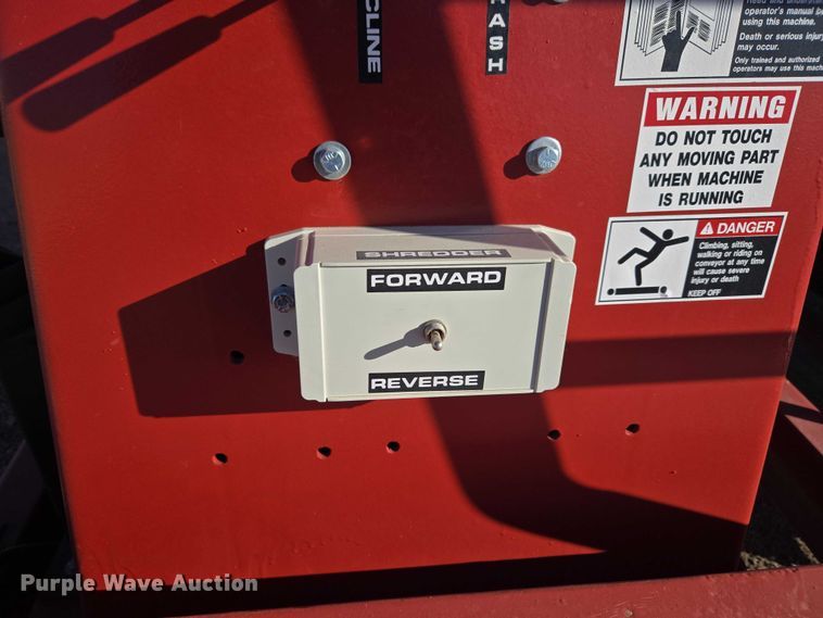 image for item ET1455 2012 Royar Industries Inc. Royer 365 soil shredder-mixer