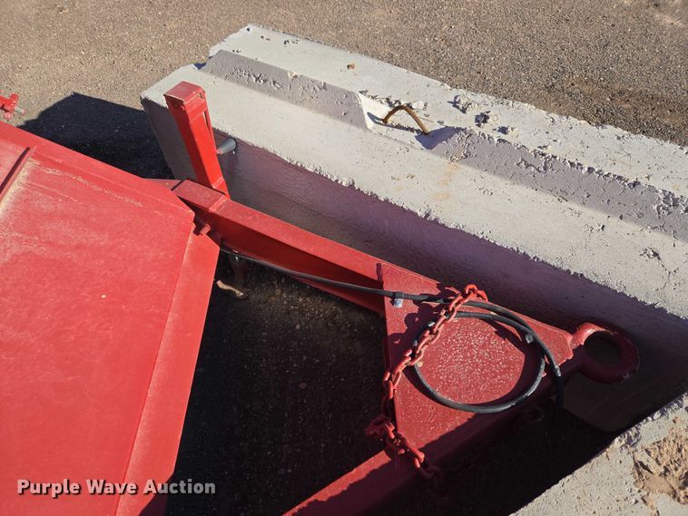 image for item ET1455 2012 Royar Industries Inc. Royer 365 soil shredder-mixer