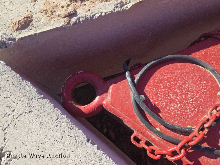 image for item ET1455 2012 Royar Industries Inc. Royer 365 soil shredder-mixer