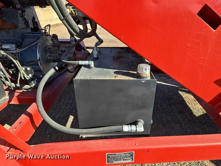 image for item ET1455 2012 Royar Industries Inc. Royer 365 soil shredder-mixer