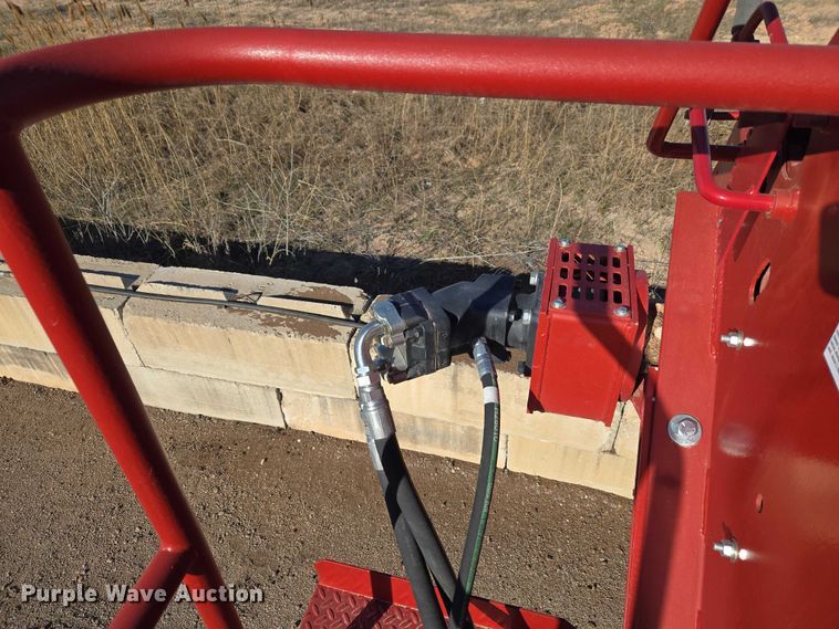 image for item ET1455 2012 Royar Industries Inc. Royer 365 soil shredder-mixer