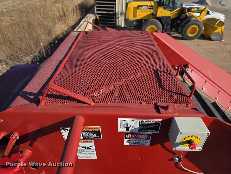 image for item ET1455 2012 Royar Industries Inc. Royer 365 soil shredder-mixer